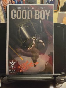 Good Boy #2 New York Comic Con Cover B (2022)