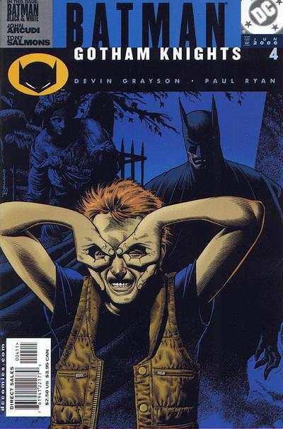 Batman: Gotham Knights #4, NM + (Stock photo)