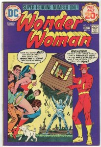 1974 Wonder Woman #213 (Grade 6.0) WH