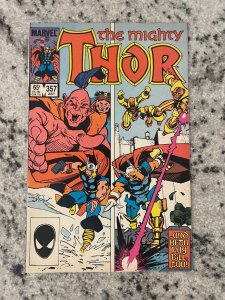 Thor # 357 NM- Marvel Comic Book 1st Print Odin Loki Avengers Hulk Sif 4 J838