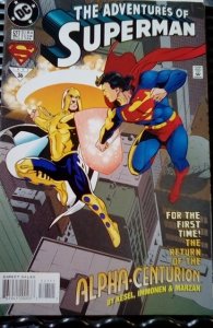 Adventures of Superman #527 Direct Edition (1995)