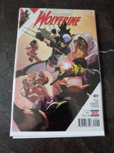 All-New Wolverine #22 (2017)