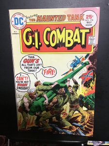 G.I. Combat #178 (1975) high-grade Haunted Tank key! VF+ Wow!
