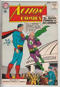 Action Comics #298 (Mar-63) NM- High-Grade Superman, Supergirl