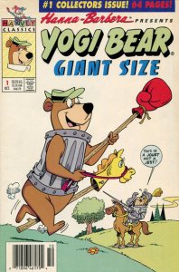 Yogi Bear Giant Size #1 (Newsstand) FN ; Harvey | All Ages Hanna-Barbera