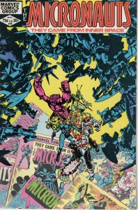 Micronauts #39 (1982)