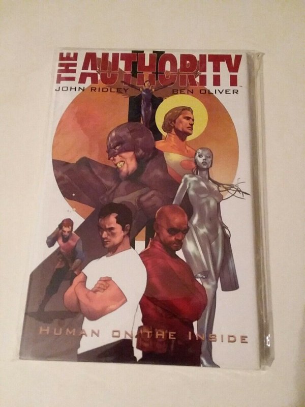 THE AUTHORITY: HUMAN ON THE INSIDE GRAPHIC NOVEL - SEALED - FREE SHIPPING