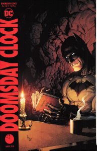 Doomsday Clock #3 Variant Cover (2018)