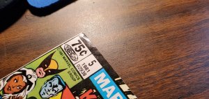 X-MEN ANNUAL #5 (1981) Newsstand VF/NM