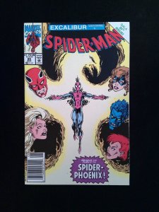 Spider-Man #25  MARVEL Comics 1992 VF/NM NEWSSTAND