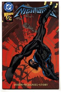 NIGHTWING #1/2 1997 DC Wizard-comic book