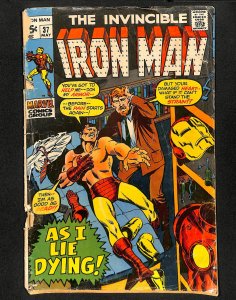 Iron Man #37