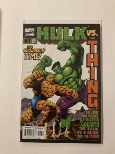 Hulk Vs The Thing 1 Near Mint Nm Marvel Comics