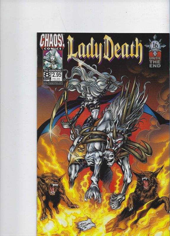 Lady Death #8 (1998)