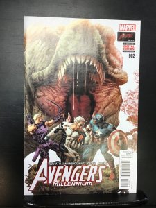 Avengers Millennium 1-4