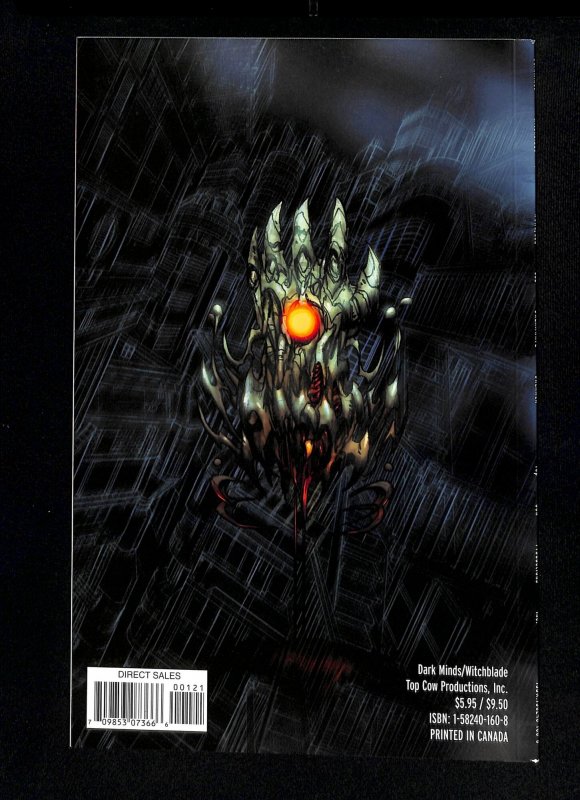 Darkminds Witchblade Special #1