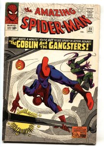 Amazing Spider-Man #23 -- 1965 -- 3rd Green Goblin -- comic book -- VG/FN