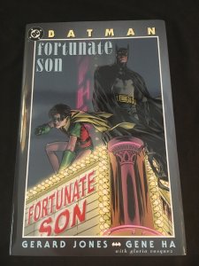 BATMAN: FORTUNATE SON Hardcover