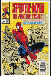 Spider-Man: The Arachnis Project #1 (1994) Spider-Man