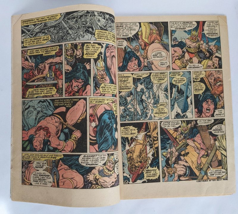Conan #17 (1972)   GD-VG