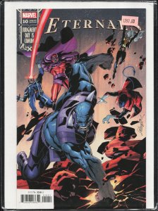 Eternals #10 Larroca Cover (2022)