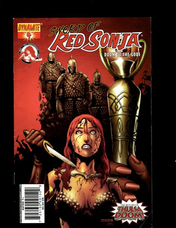 12 Comics Red Sonja 0 2 4 5 Doom of the Gods 1 2 3 4 VS Thulsa Doom 2 3 4 4 J398