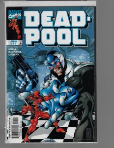 Deadpool #17 (Marvel, 1998) VF