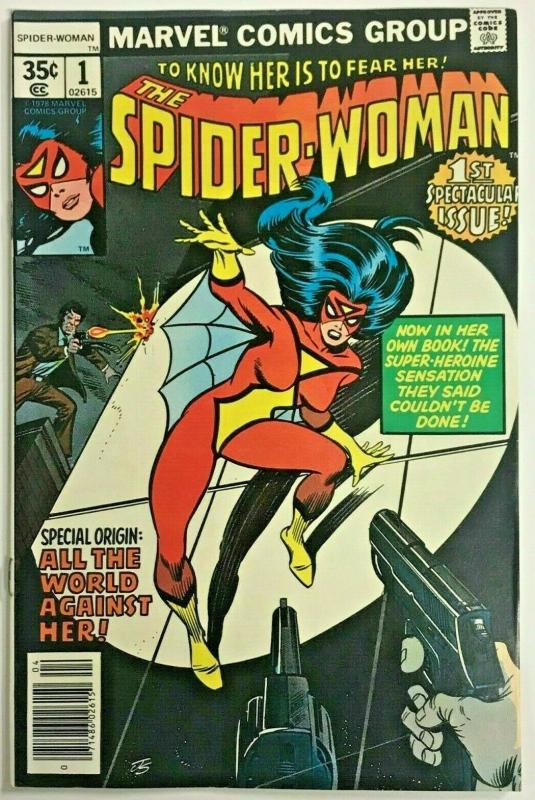 SPIDER-WOMAN#1 FN/VF 1978 MARVEL BRONZE AGE COMICS