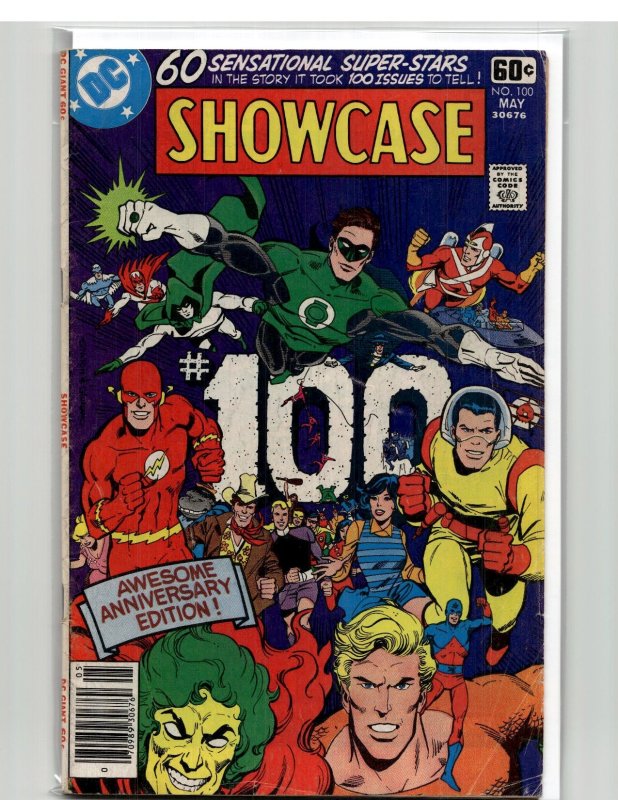 Showcase #100 (1978) Wonder Woman