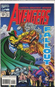 The Avengers #378 (1994) The Avengers