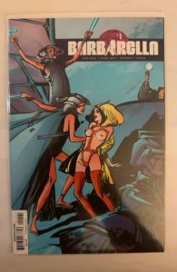 Barbarella #1 Cover J (2017)