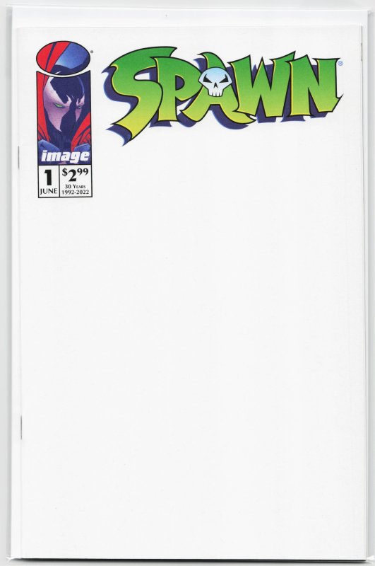 Spawn #1 Thirtieth Anniversary Cover (2022) Spawn [Key Issue]