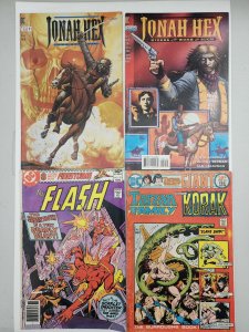 The Flash 291, Tarzan Giant 61, Jonah Hex 2 & 5 Four comics for one money