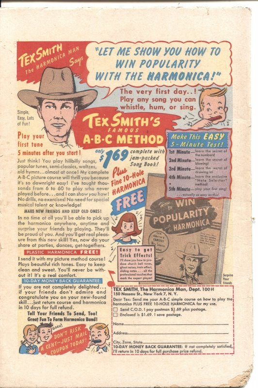 Tiny Tessie #24  1949 - Marvel  -G/VG - Comic Book