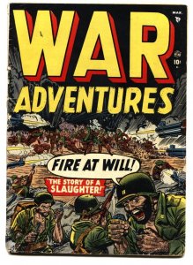 War Adventures #2  1952 - Atlas  -G - Comic Book