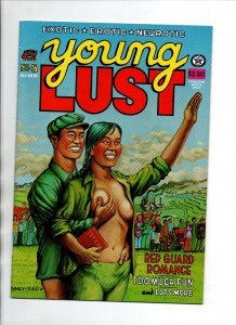 Young Lust #1 2 3 4 & 5 Complete Set - Underground - Last Gasp - VF