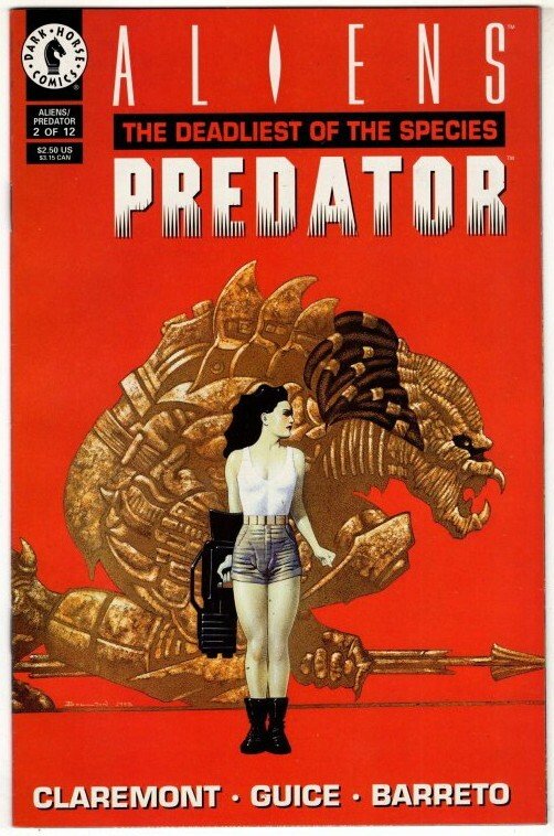 Aliens Predator The Deadliest of The Species #2 > ¢ Auction! No Resv!