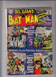 Batman #185 (Oct-66) VG Affordable-Grade Batman