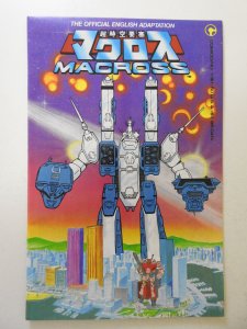 Robotech: The Macross Saga #1 (1984) VF Condition!