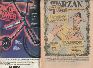 Tarzan of the Apes # 1,2  Edgar Rice Buroughs' Most Popular Character !