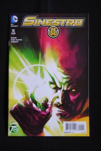 Sinestro, #14, #15, NM, Cullen Bunn