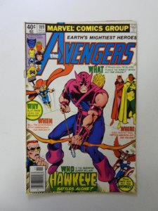 The Avengers #189 FN- condition