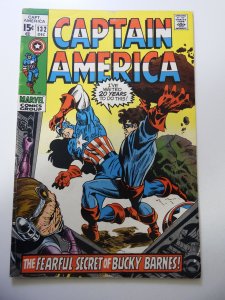 Captain America #132 (1970) VG+ Condition