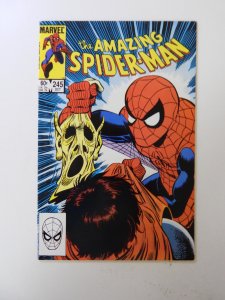 Amazing Spider-Man #245 VF condition
