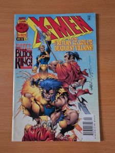 X-Men #63 Newsstand Variant ~ VF - NEAR MINT NM ~ 1997 Marvel Comics