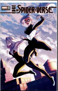 Edge of Spider-Verse #3 Bartel Cover (2022) Spider-Man [Key Issue]