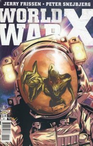 World War X #2 (Of 6) Cover A Comic Book 2017 - Titan