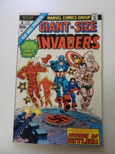 Giant-Size Invaders #1 (1975) VF condition
