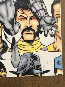 The Dark #7 (1994) — SIGNED by Todd Lidstone | Final Issue | Continuum