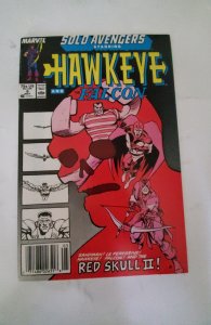 Solo Avengers #6 (1988) NM Marvel Comic Book J745